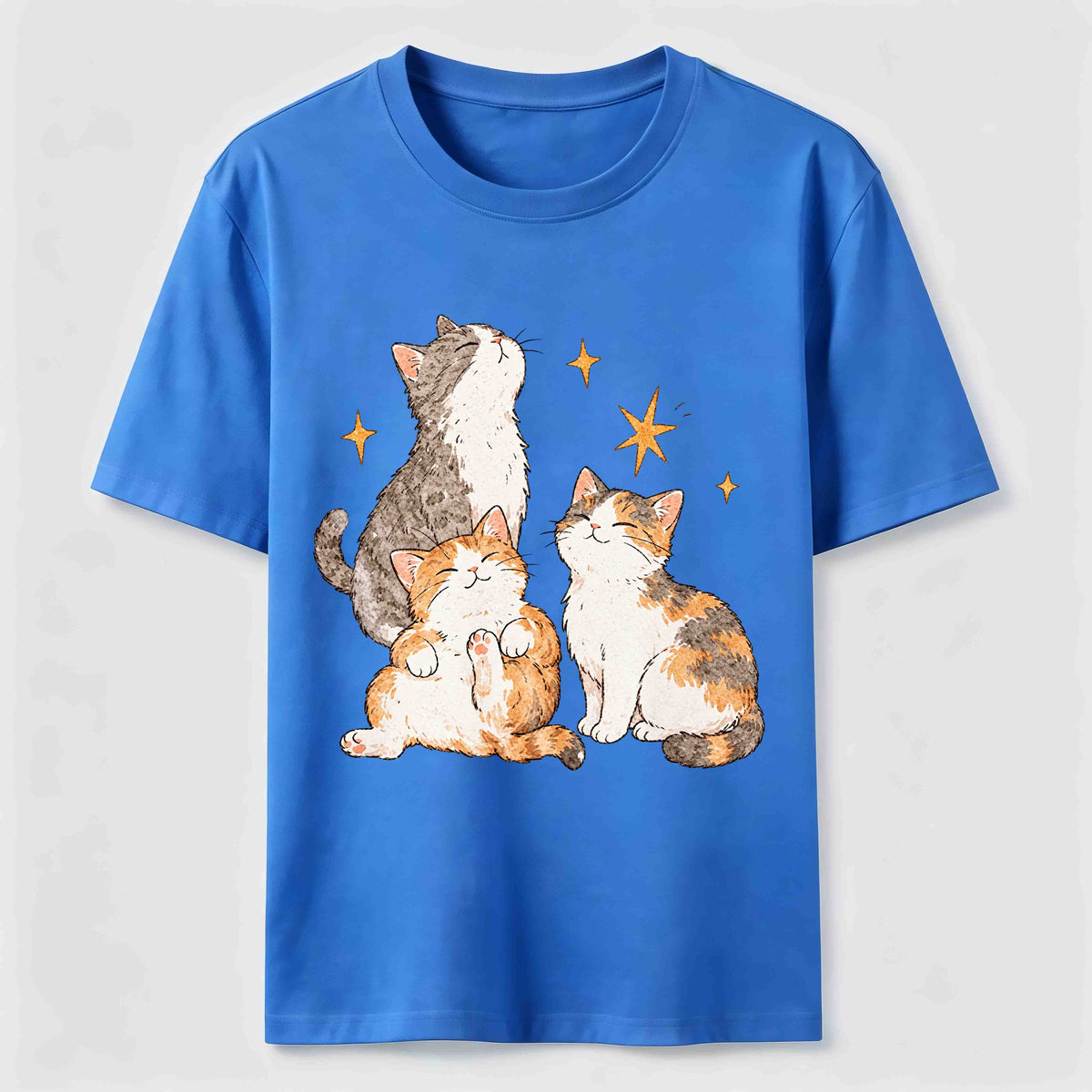 Starry Cat Classic T-Shirt