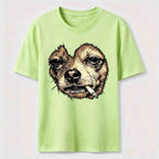 World-weary smoking dog Classic T-Shirt