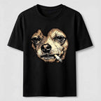World-weary smoking dog Classic T-Shirt