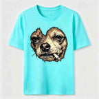 World-weary smoking dog Classic T-Shirt