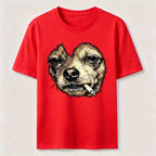 World-weary smoking dog Classic T-Shirt