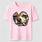World-weary smoking dog Classic T-Shirt