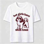Stylish puppy Classic T-Shirt