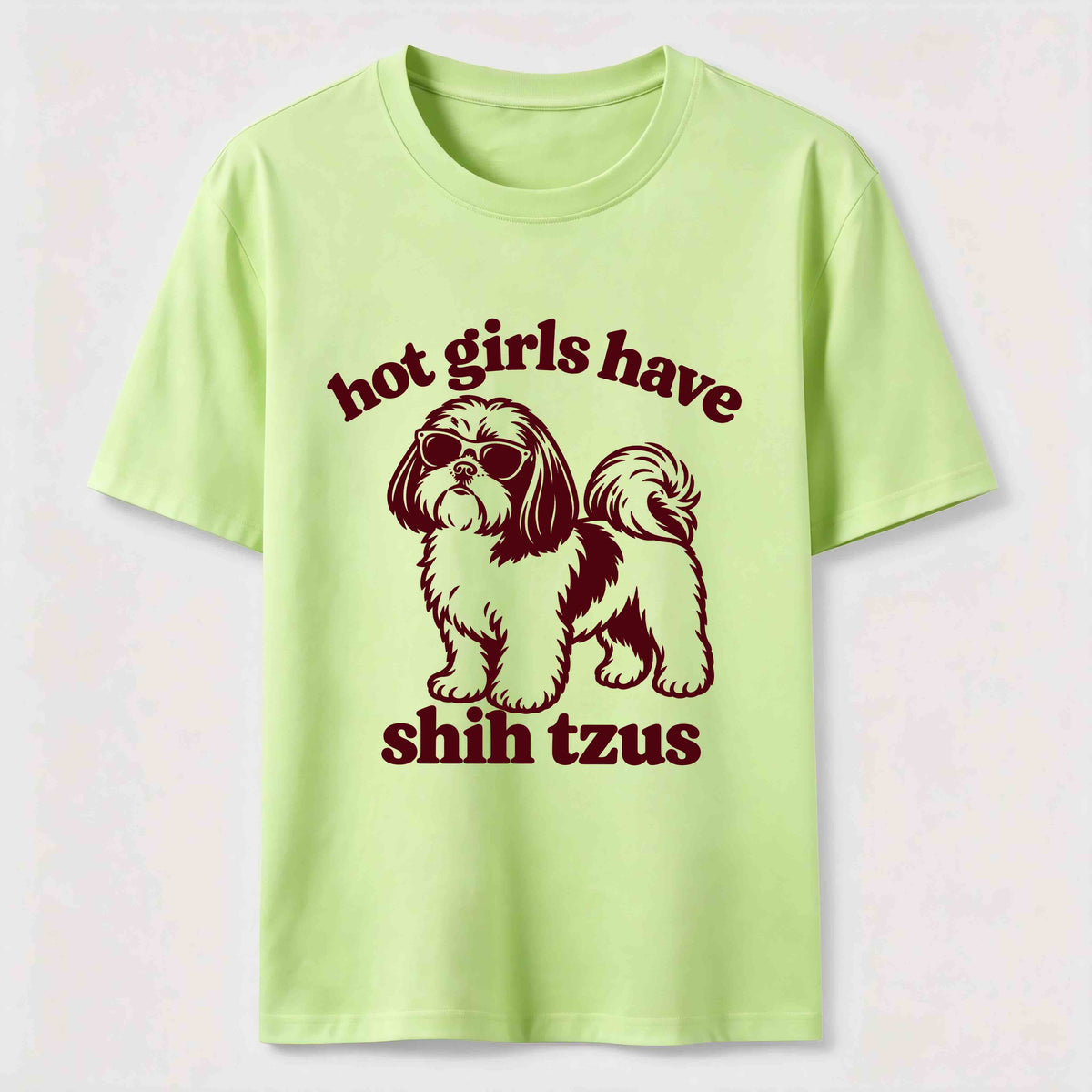 Stylish puppy Classic T-Shirt
