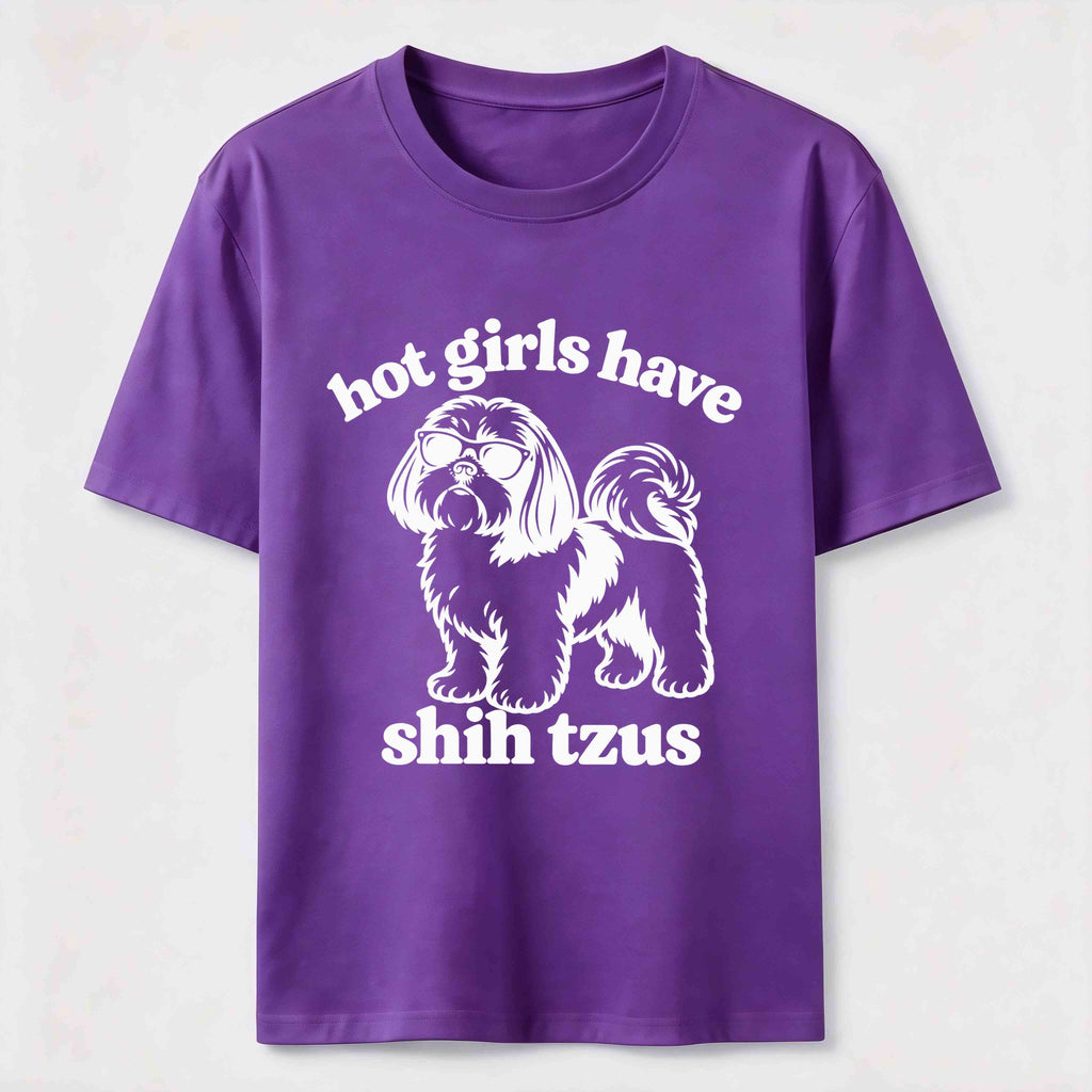 Stylish puppy Classic T-Shirt