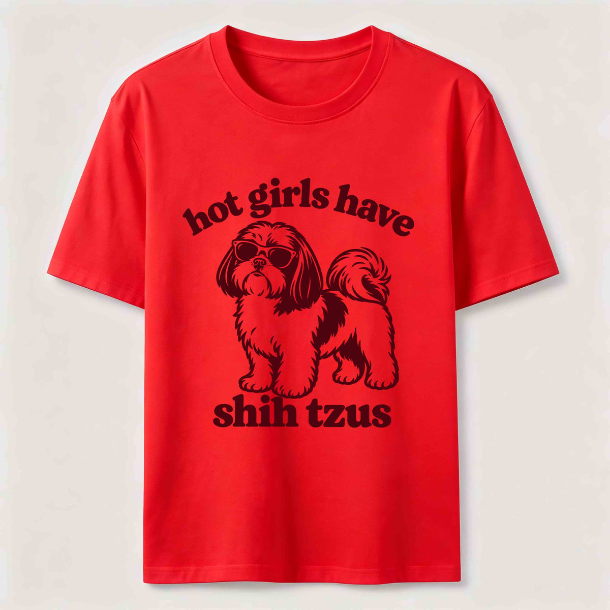 Stylish puppy Classic T-Shirt