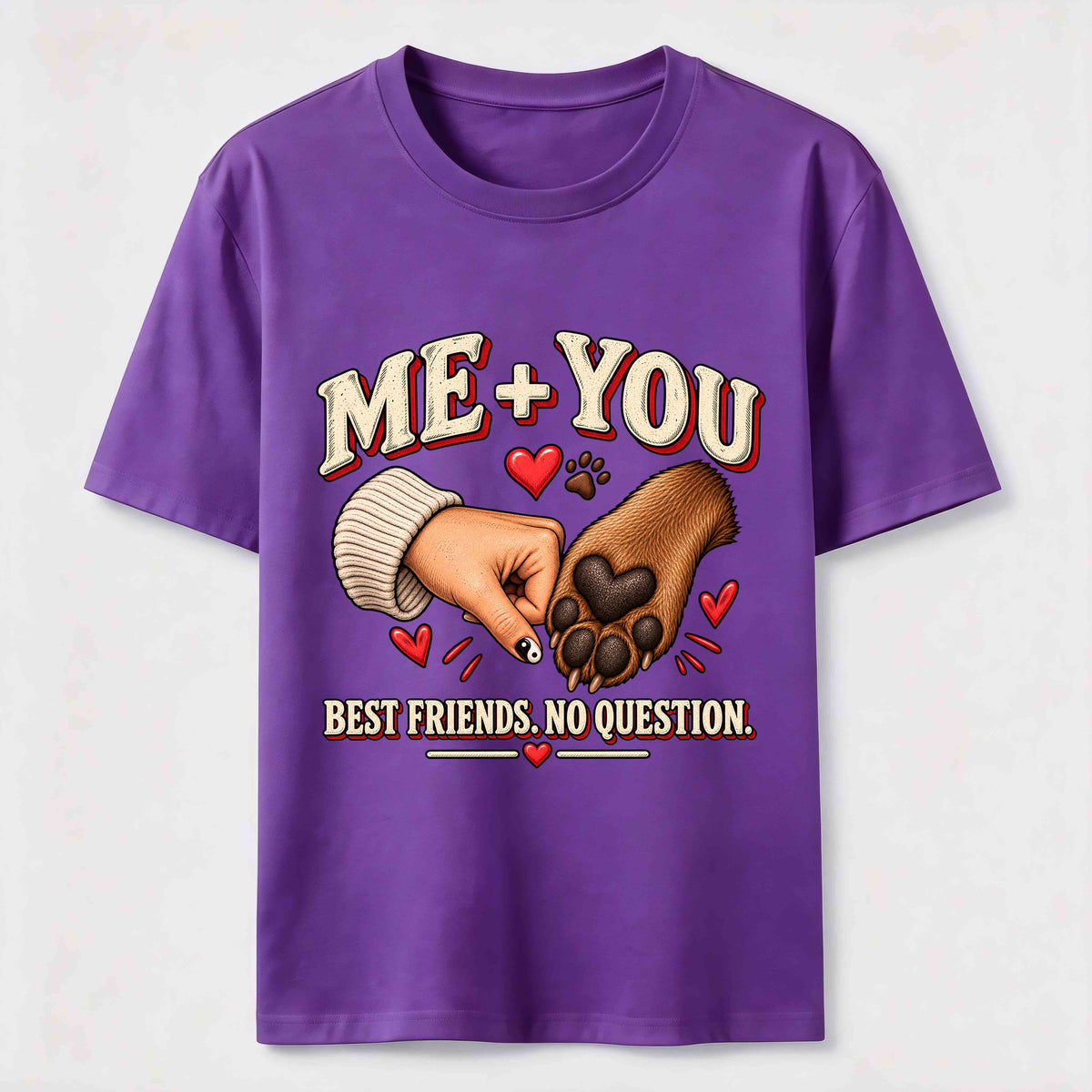 Me And You Best Friends Classic T-Shirt
