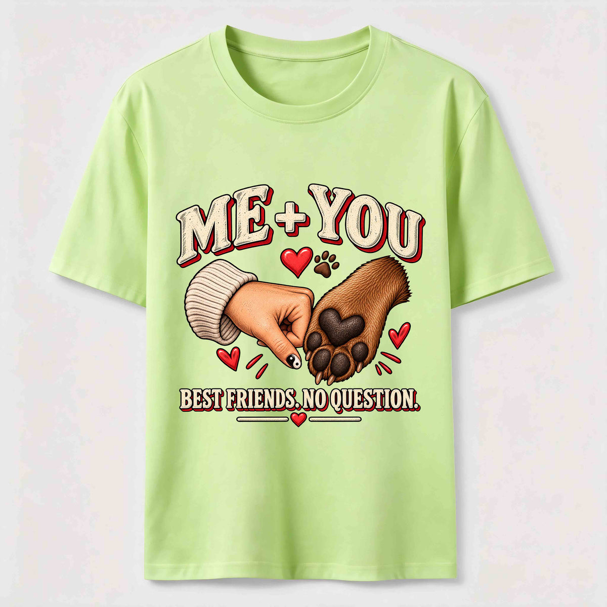 Me And You Best Friends Classic T-Shirt