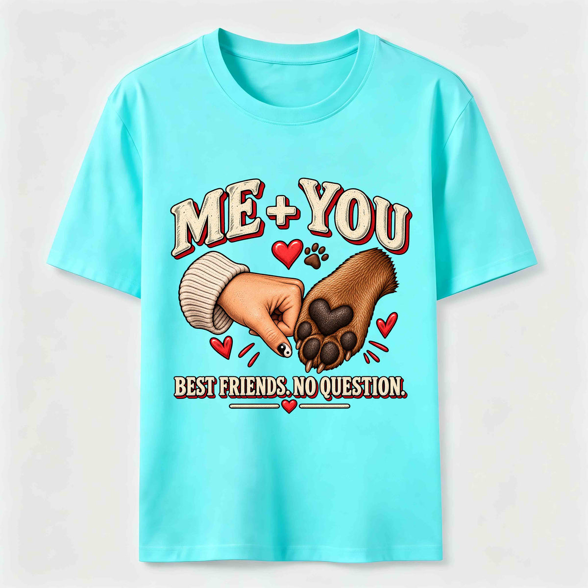 Me And You Best Friends Classic T-Shirt