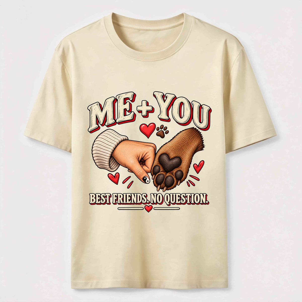 Me And You Best Friends Classic T-Shirt