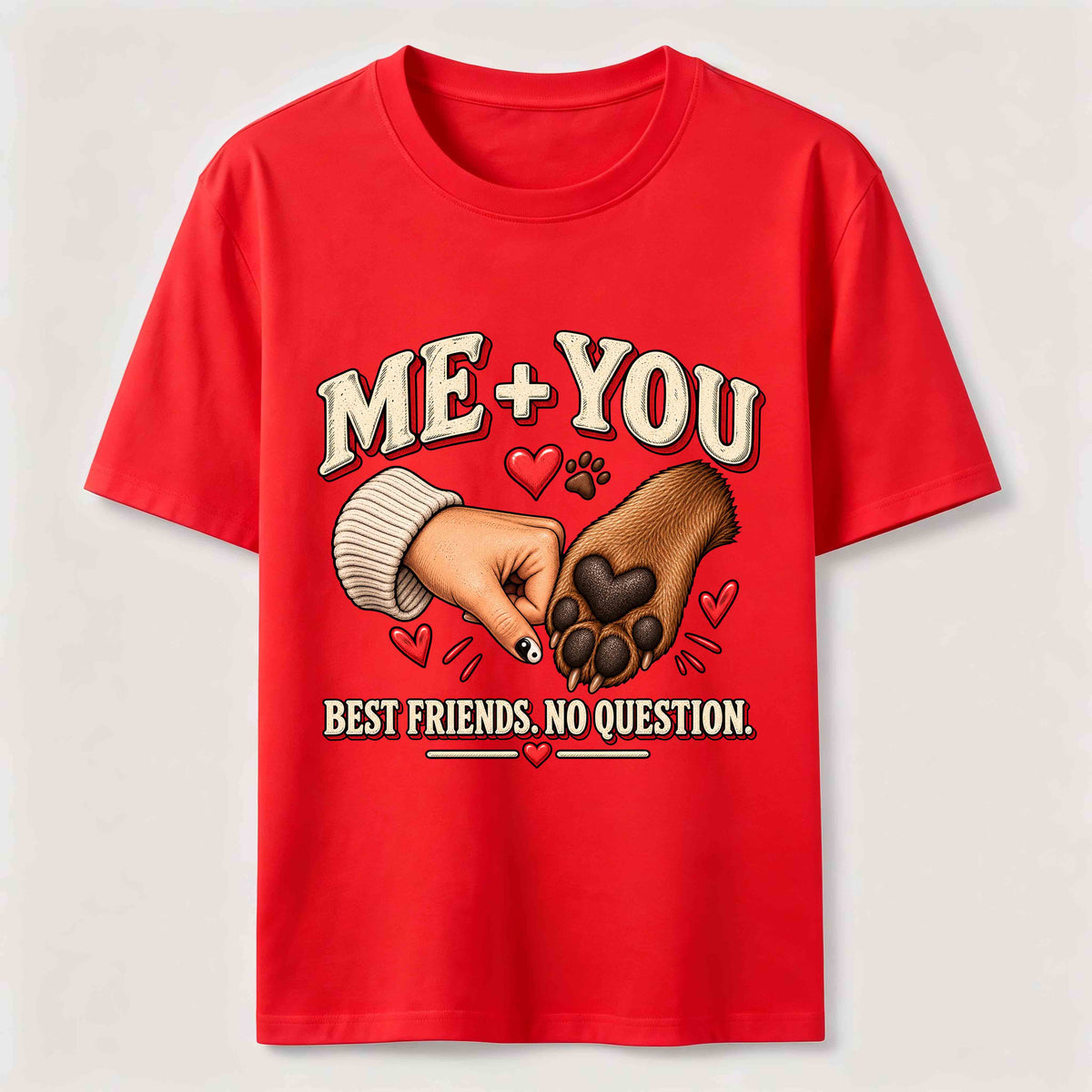 Me And You Best Friends Classic T-Shirt