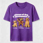 Golden Retriever Chaos Phase Classic T-Shirt