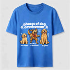Golden Retriever Chaos Phase Classic T-Shirt