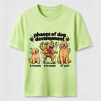 Golden Retriever Chaos Phase Classic T-Shirt