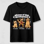 Golden Retriever Chaos Phase Classic T-Shirt
