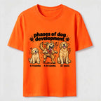 Golden Retriever Chaos Phase Classic T-Shirt
