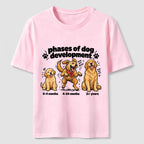Golden Retriever Chaos Phase Classic T-Shirt
