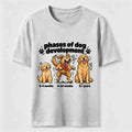 Golden Retriever Chaos Phase Classic T-Shirt