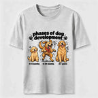 Golden Retriever Chaos Phase Classic T-Shirt