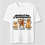 Golden Retriever Chaos Phase Classic T-Shirt