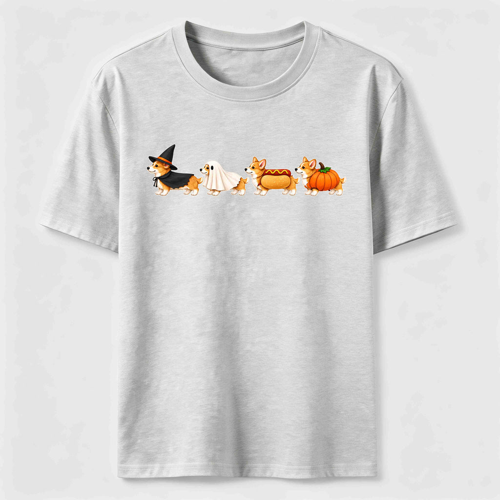 Halloween Corgi Parade Classic T-Shirt