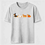 Halloween Corgi Parade Classic T-Shirt
