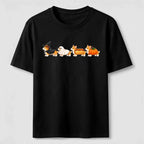 Halloween Corgi Parade Classic T-Shirt