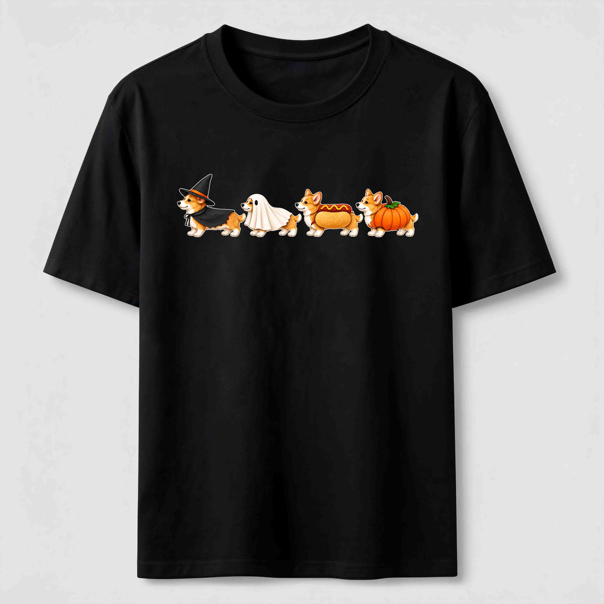 Halloween Corgi Parade Classic T-Shirt