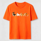 Halloween Corgi Parade Classic T-Shirt