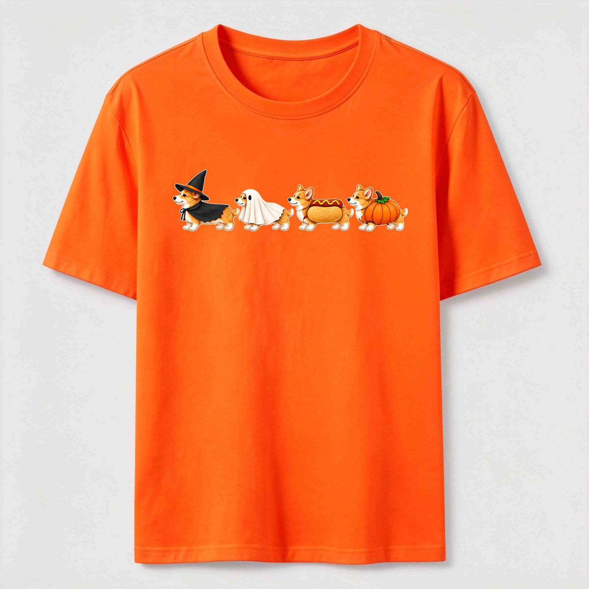 Halloween Corgi Parade Classic T-Shirt
