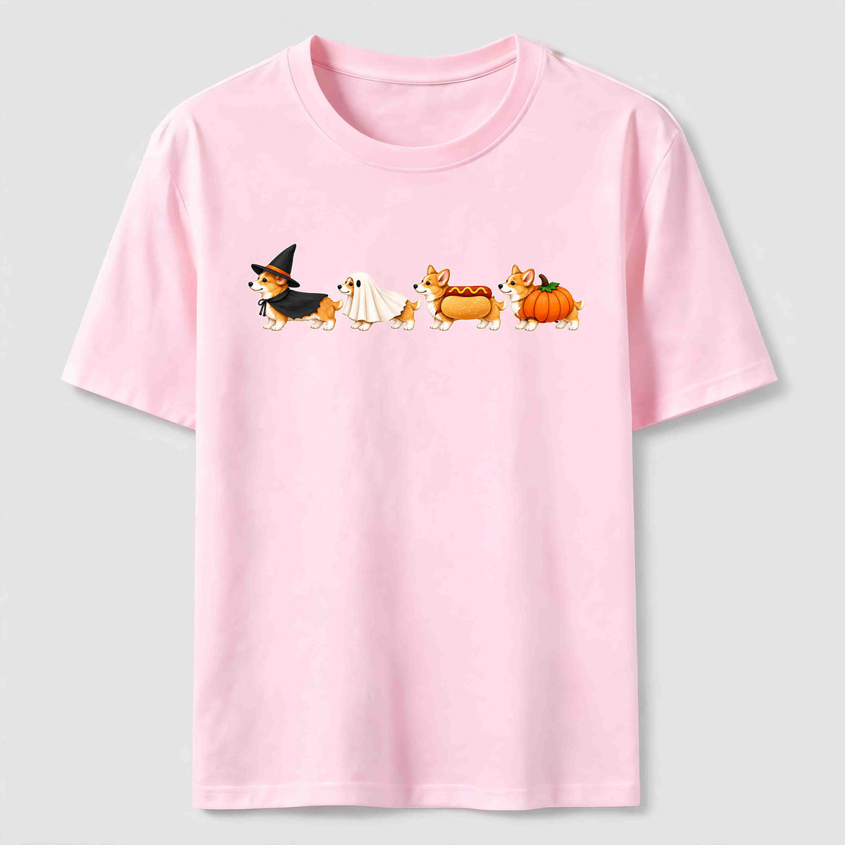 Halloween Corgi Parade Classic T-Shirt