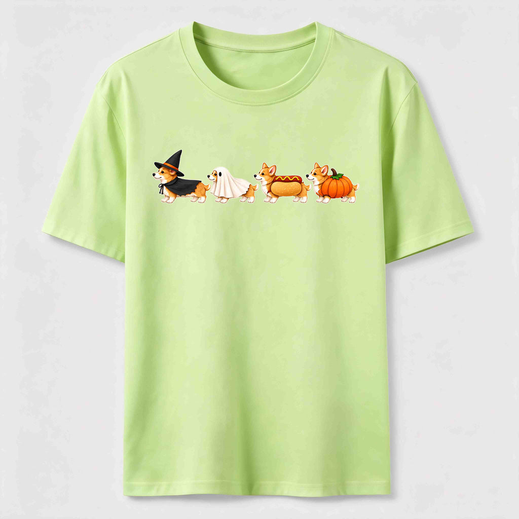 Halloween Corgi Parade Classic T-Shirt