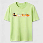 Halloween Corgi Parade Classic T-Shirt