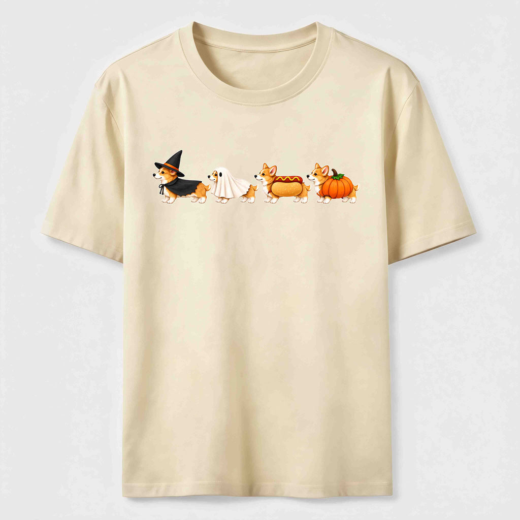 Halloween Corgi Parade Classic T-Shirt