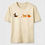 Halloween Corgi Parade Classic T-Shirt