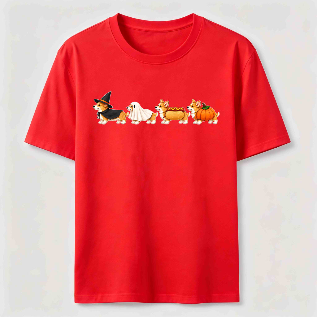 Halloween Corgi Parade Classic T-Shirt