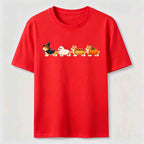 Halloween Corgi Parade Classic T-Shirt