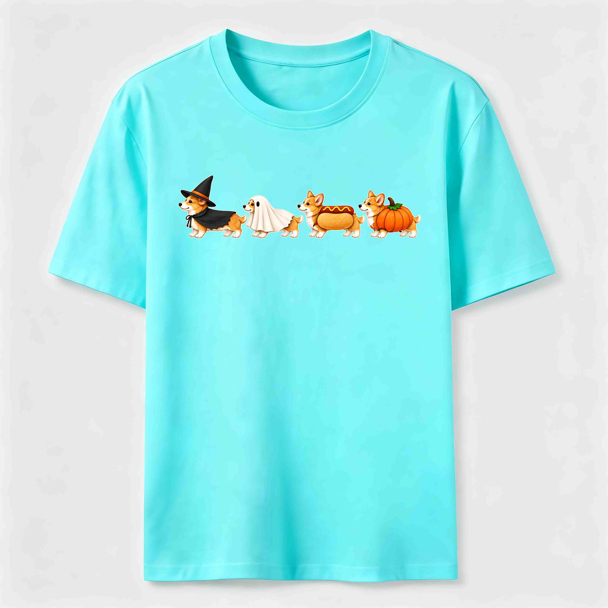 Halloween Corgi Parade Classic T-Shirt