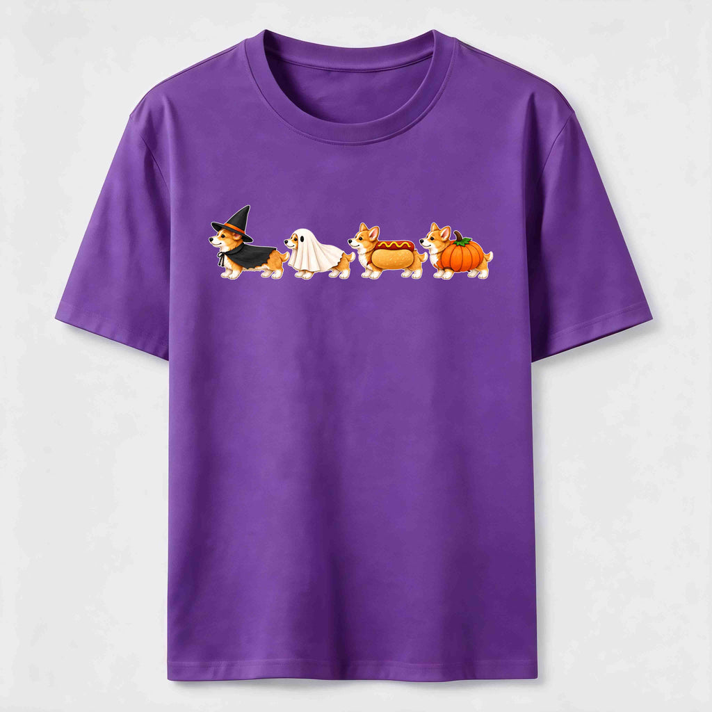 Halloween Corgi Parade Classic T-Shirt
