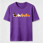 Halloween Corgi Parade Classic T-Shirt