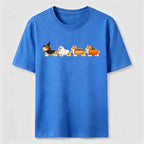Halloween Corgi Parade Classic T-Shirt