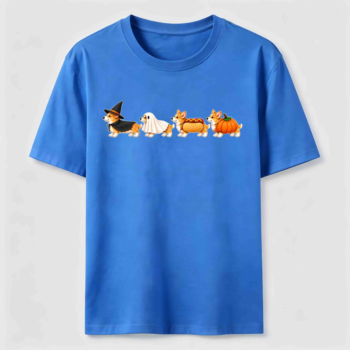 Halloween Corgi Parade Classic T-Shirt
