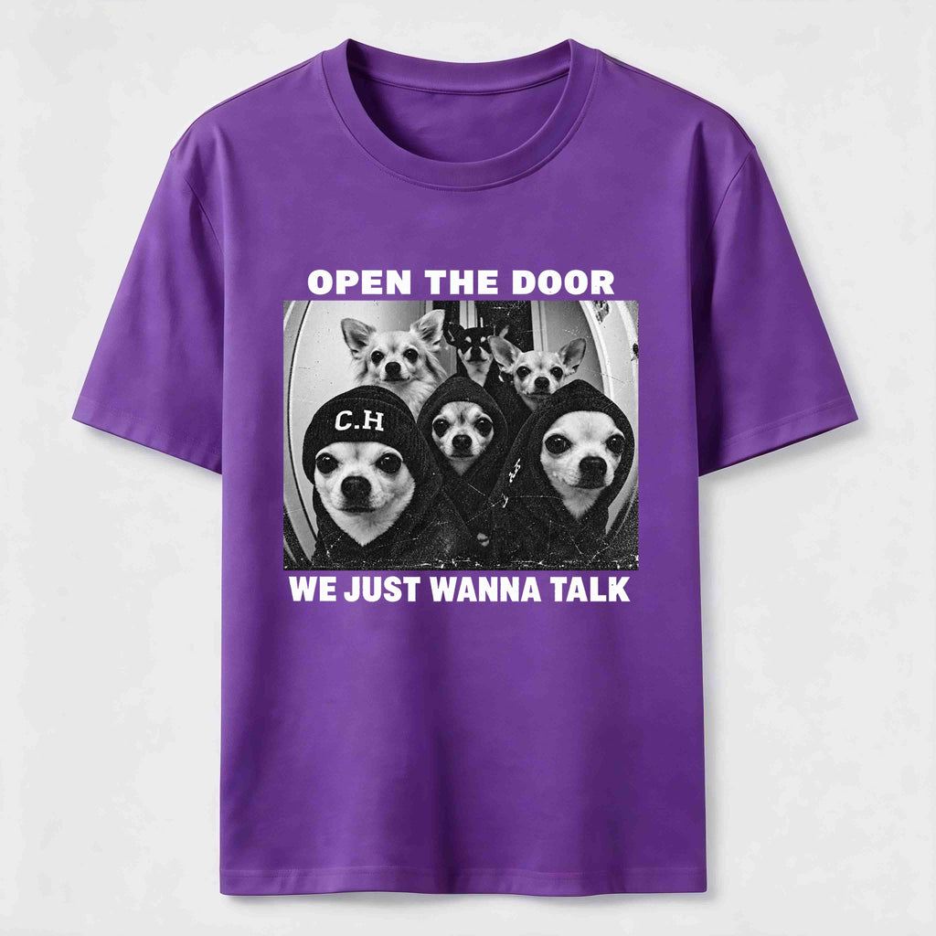 Midnight Meow Crew Classic T-Shirt