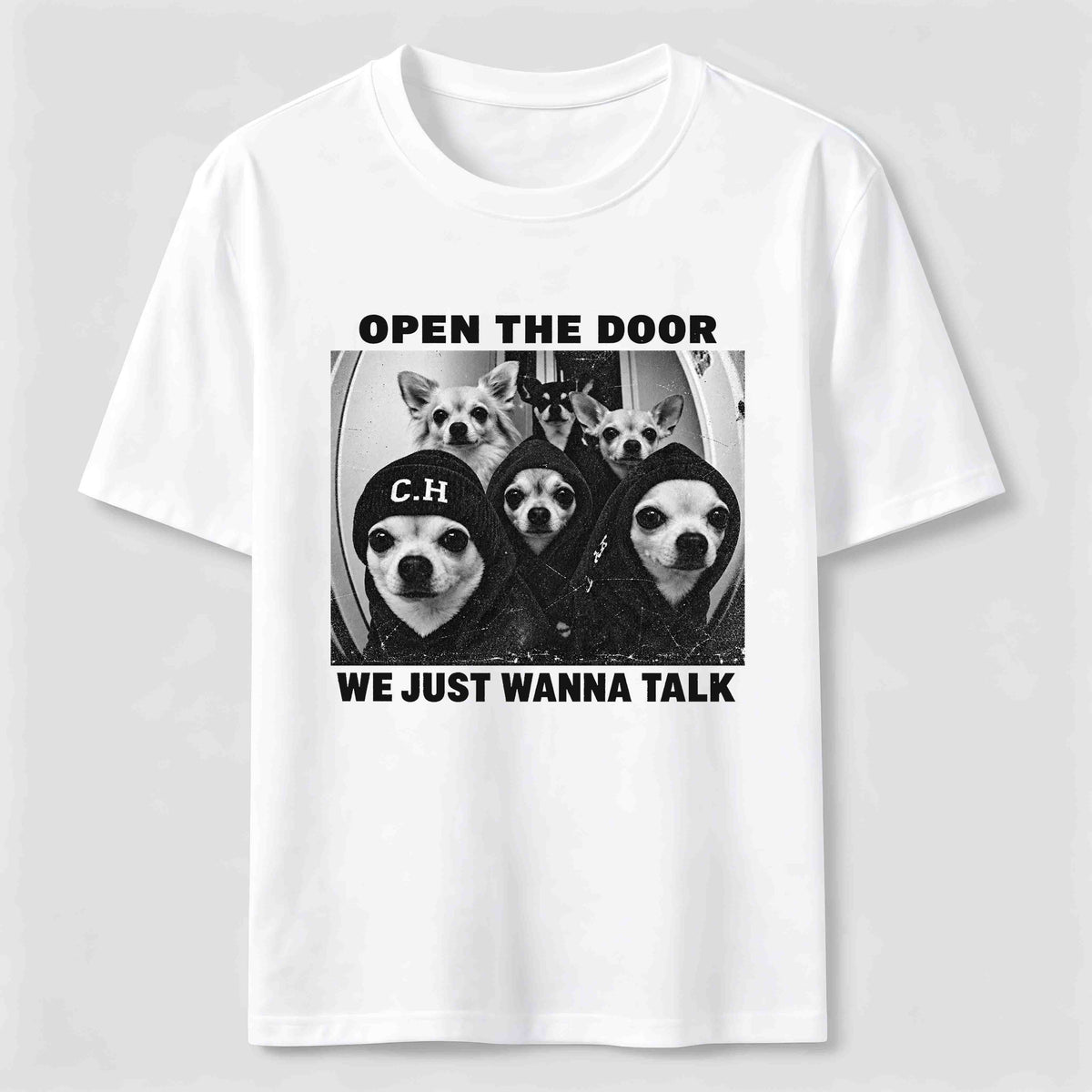 Midnight Meow Crew Classic T-Shirt