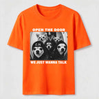 Midnight Meow Crew Classic T-Shirt