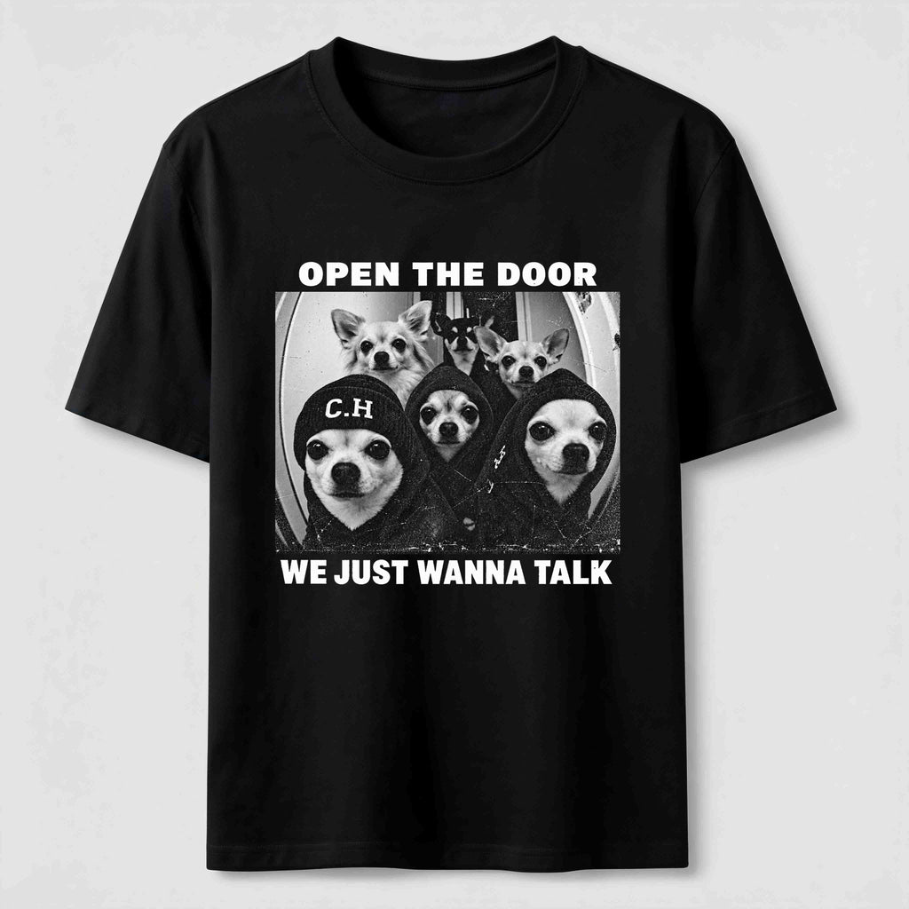 Midnight Meow Crew Classic T-Shirt