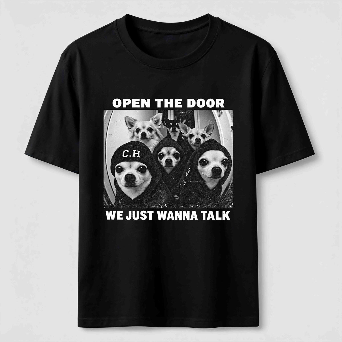 Midnight Meow Crew Classic T-Shirt