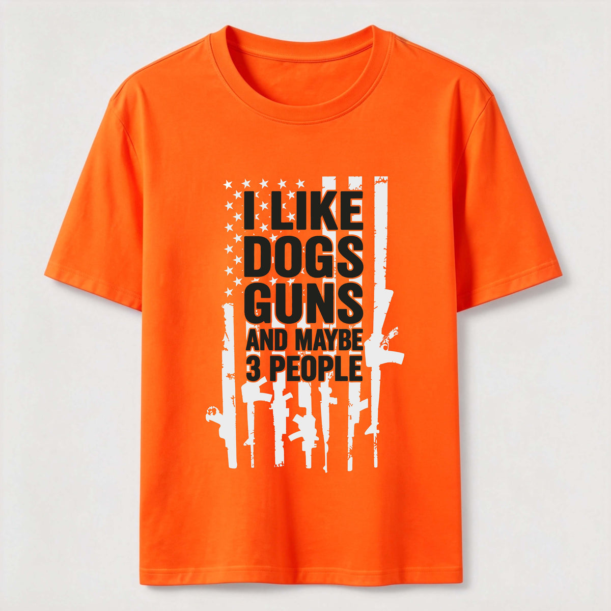 Loving dogs and guns Classic T-Shirt