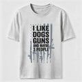 Loving dogs and guns Classic T-Shirt