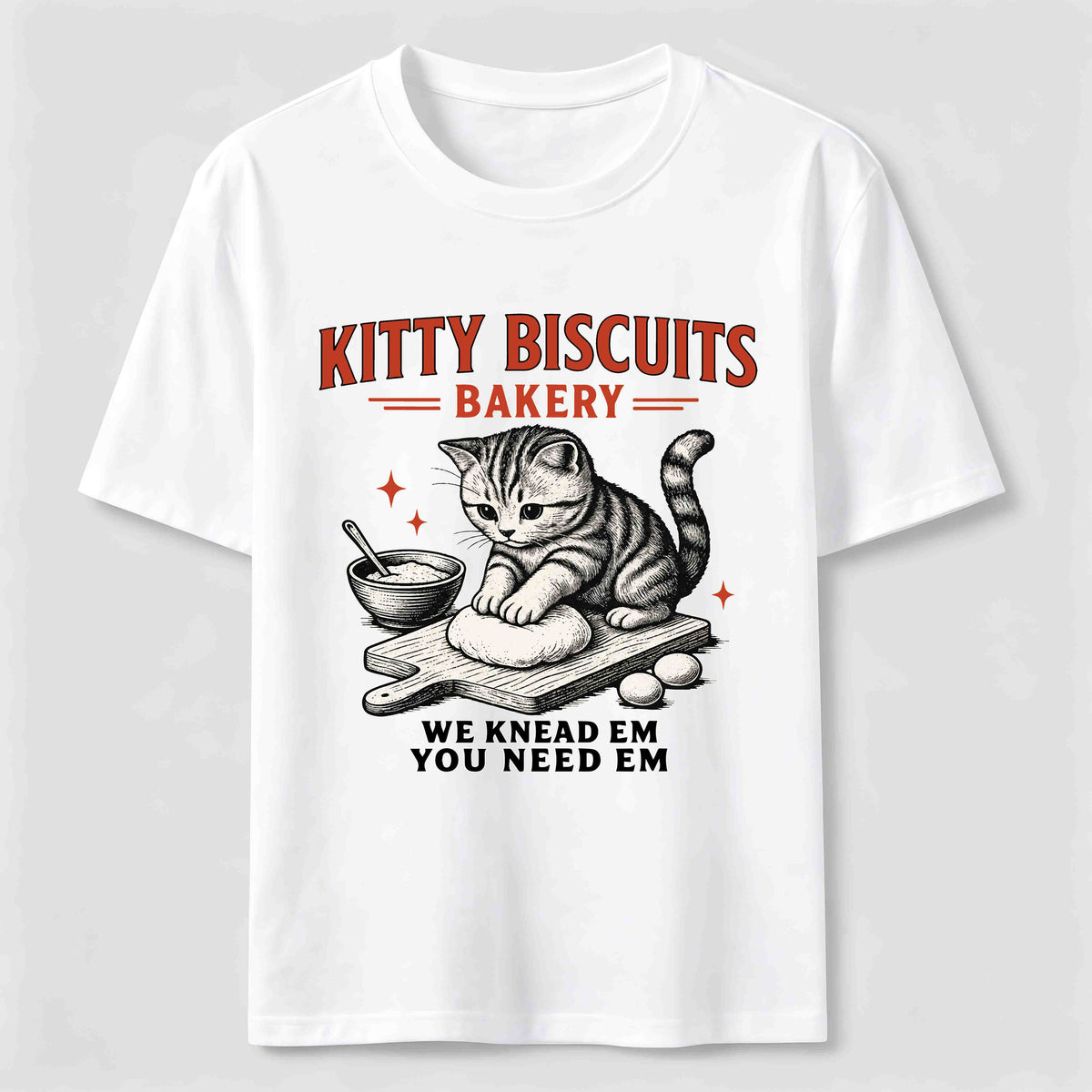 Kitty Biscuits Classic T-Shirt